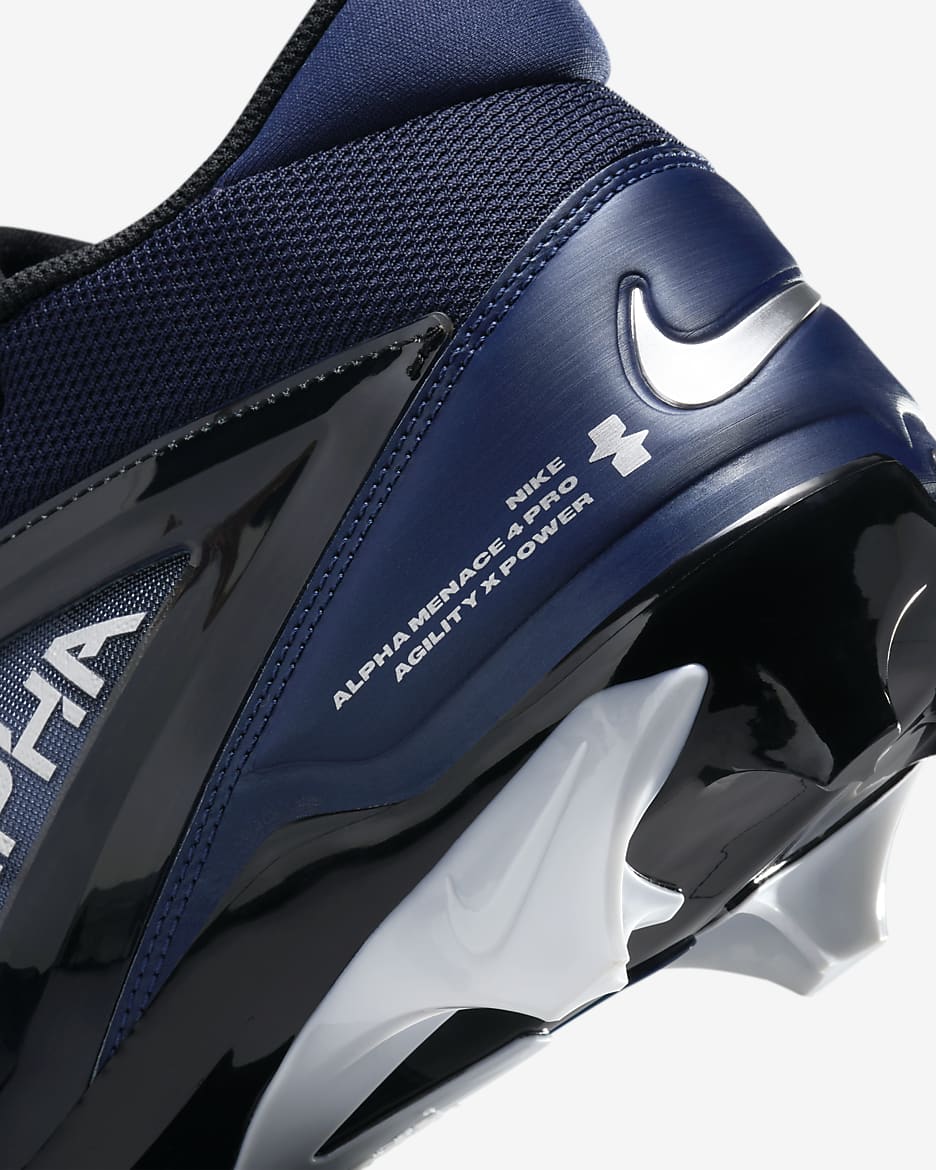 Nike alpha menace blue hotsell